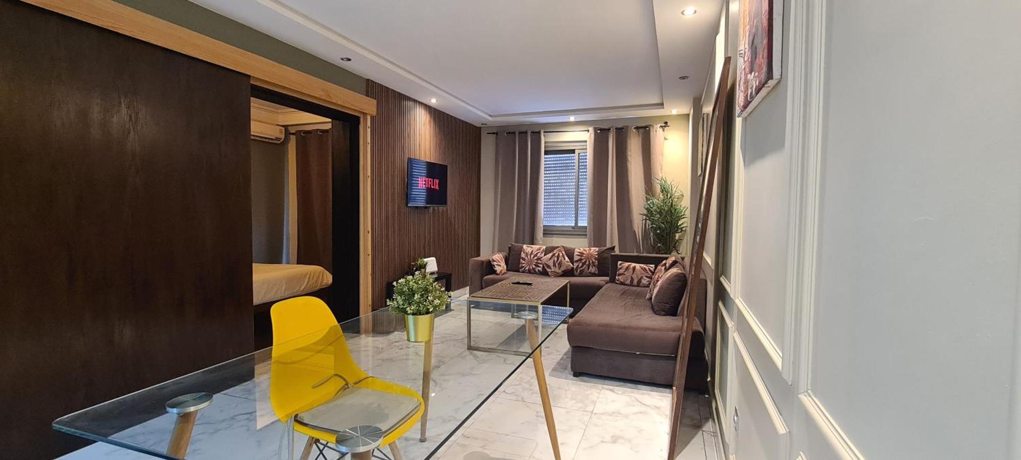 Franklin Appartement Casablanca Buitenkant foto
