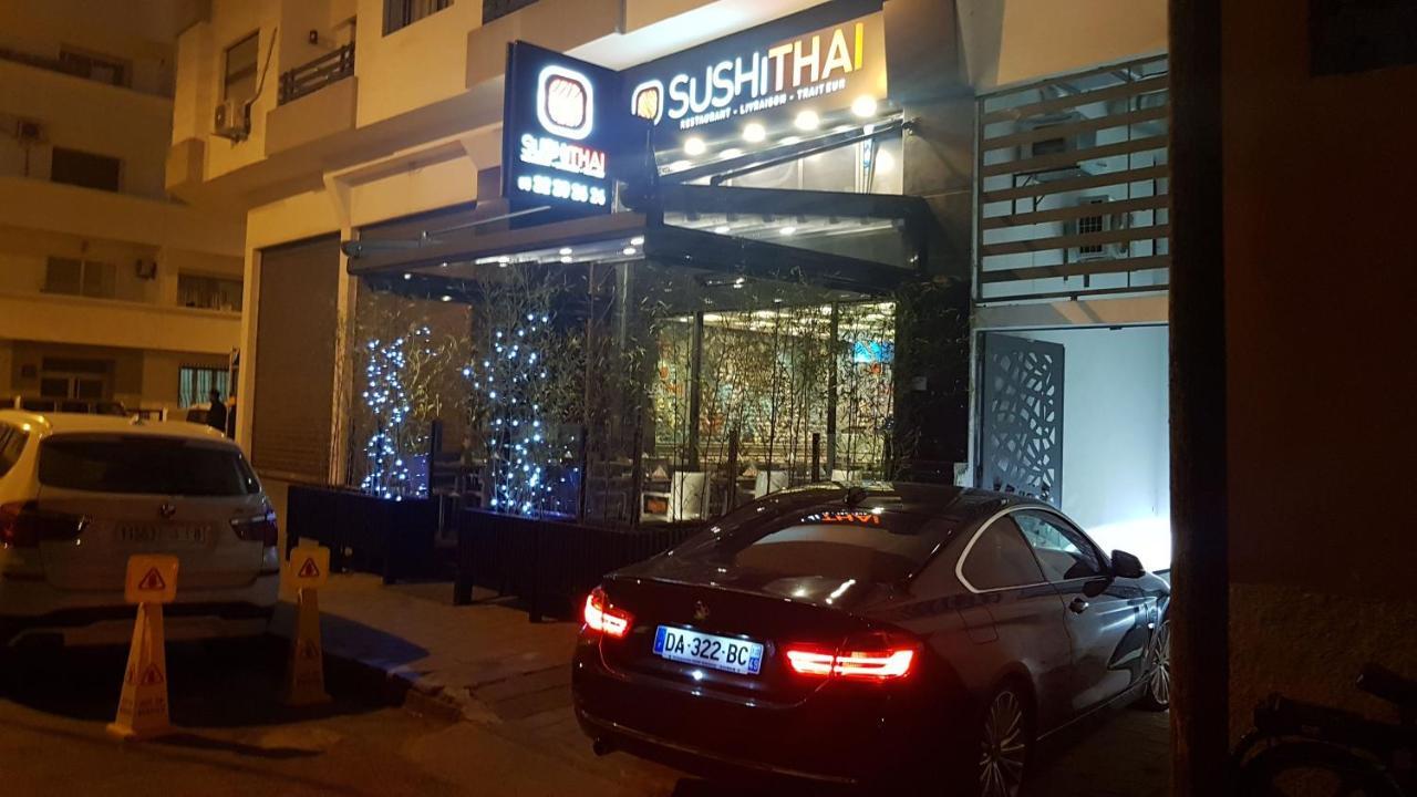 Franklin Appartement Casablanca Buitenkant foto